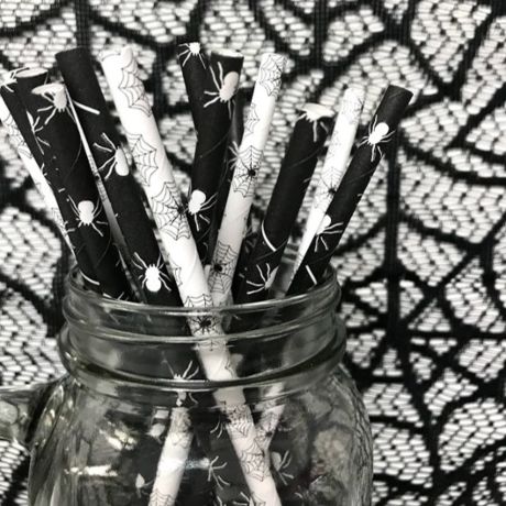 Biodegradable, recyclable and compostable paper straws from Paper Straw  Group for at home and party use