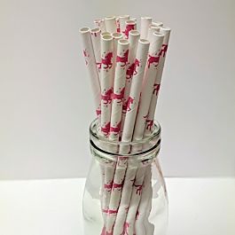 Unicorn and Dragon Paper Straws – Party Snobs